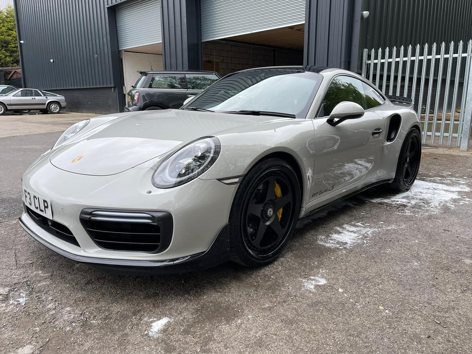 Showroom Sale: a car finished by Clean & Pristine